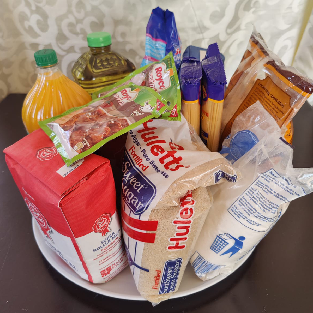 Grocery baskets